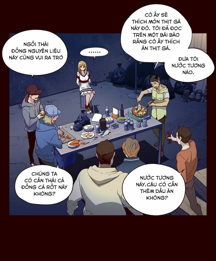 Nữ Sinh Trường Wilds: Chapter 233