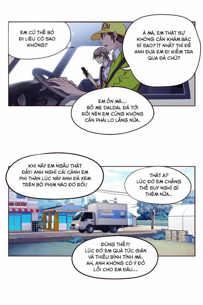 Nữ Sinh Trường Wilds: Chapter 242