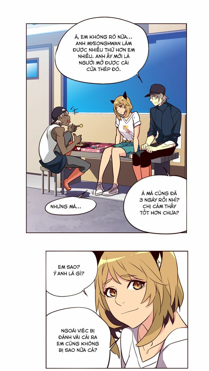 Nữ Sinh Trường Wilds: Chapter 242
