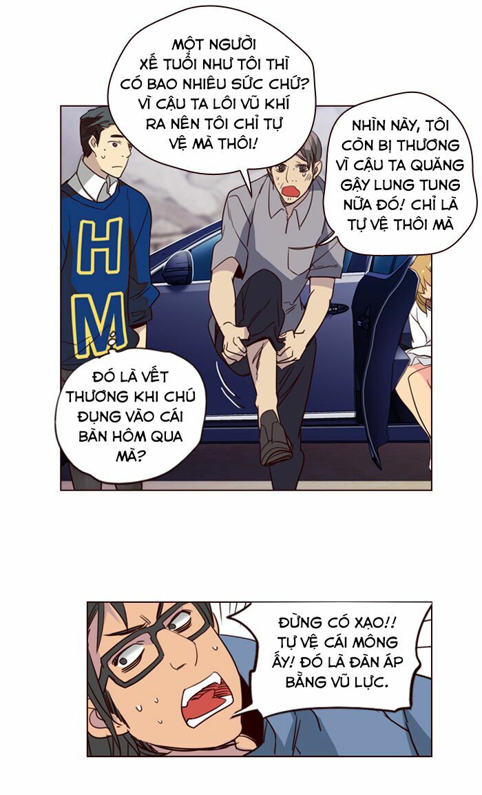 Nữ Sinh Trường Wilds: Chapter 242