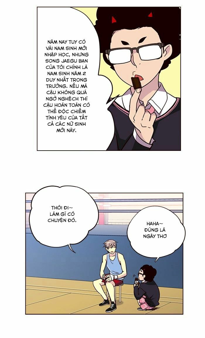 Nữ Sinh Trường Wilds: Chapter 256