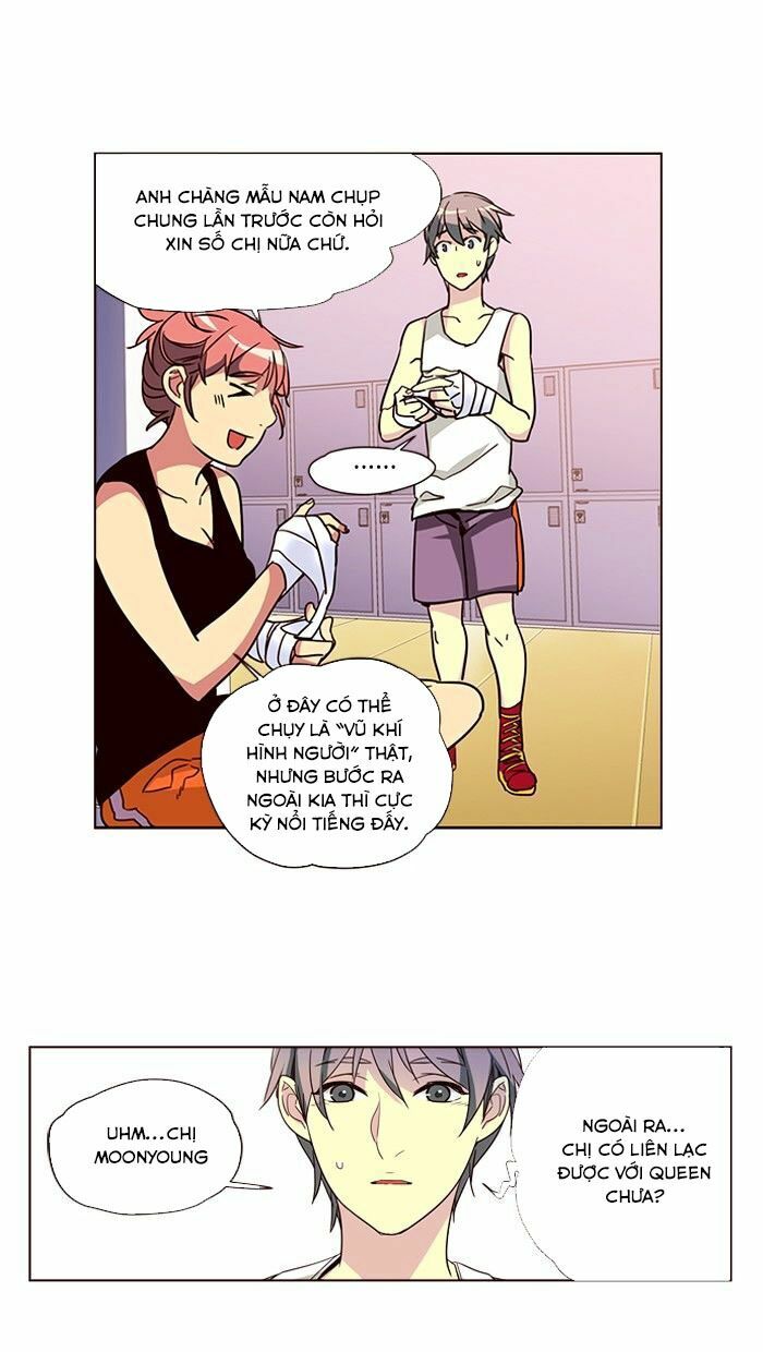 Nữ Sinh Trường Wilds: Chapter 259