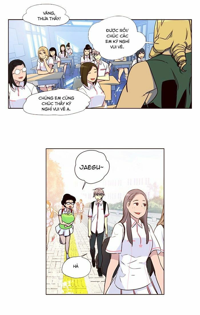 Nữ Sinh Trường Wilds: Chapter 259