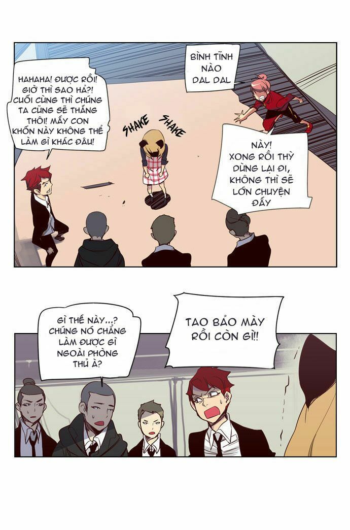 Nữ Sinh Trường Wilds: Chapter 26