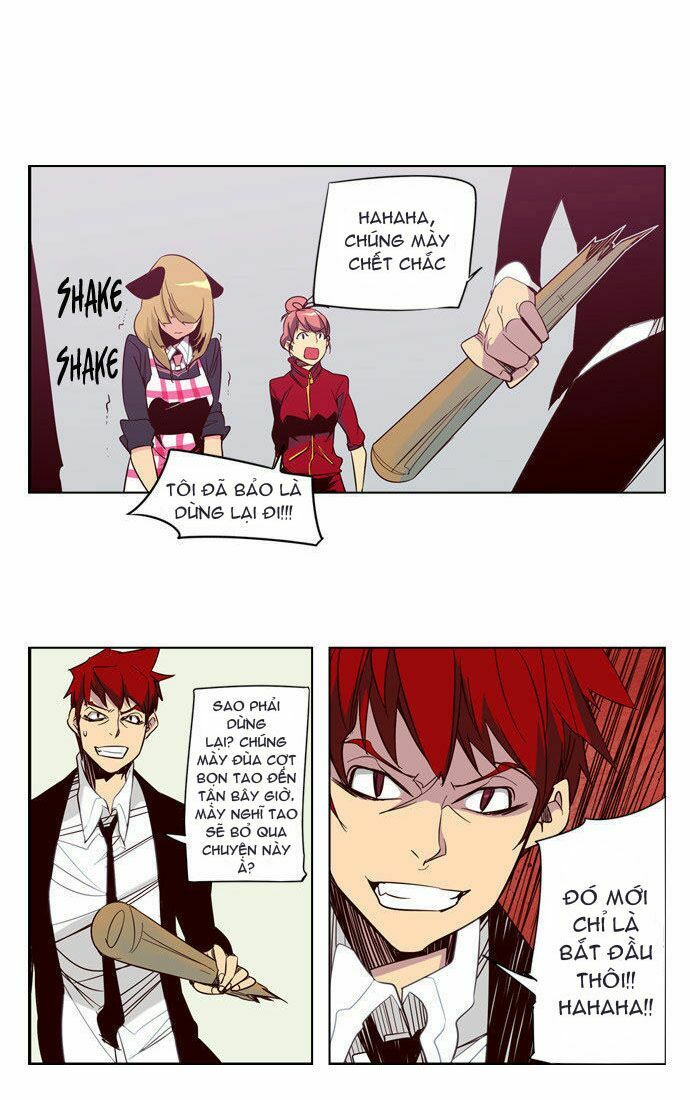 Nữ Sinh Trường Wilds: Chapter 26