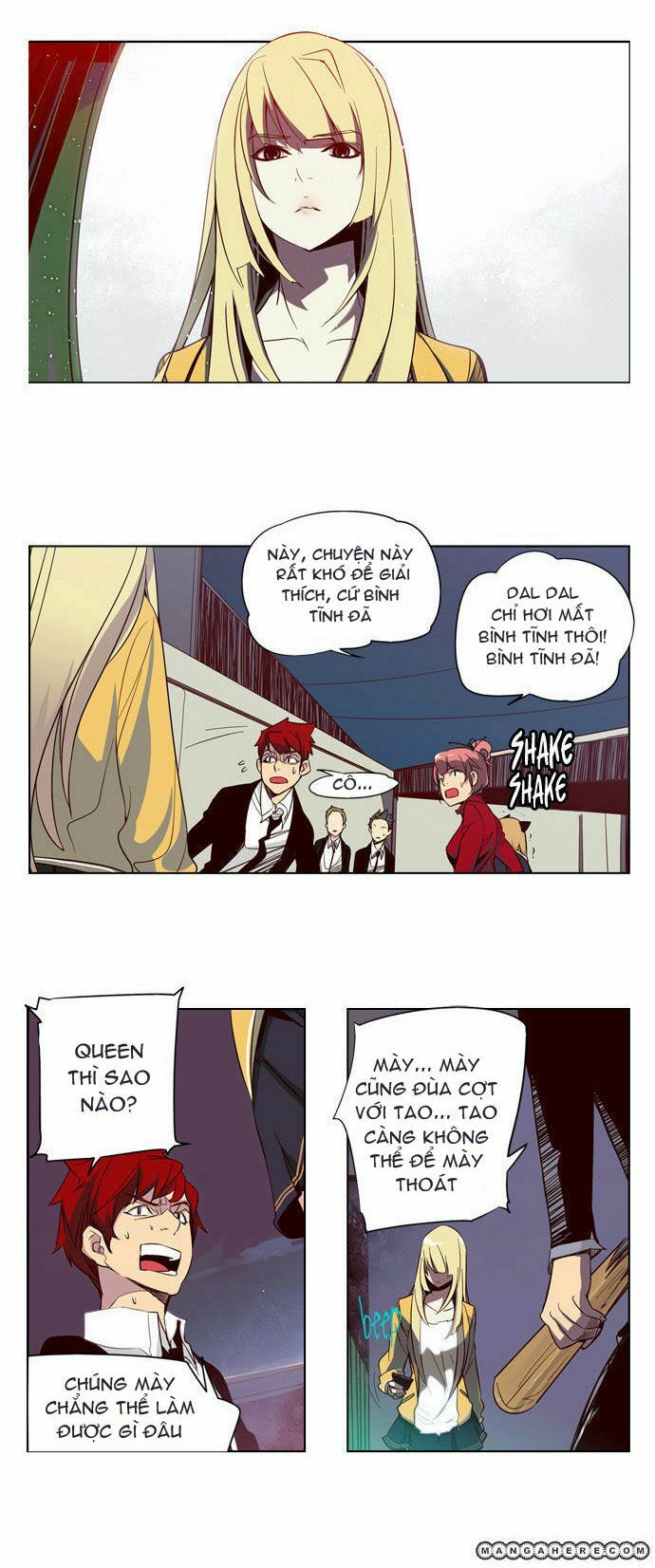 Nữ Sinh Trường Wilds: Chapter 26
