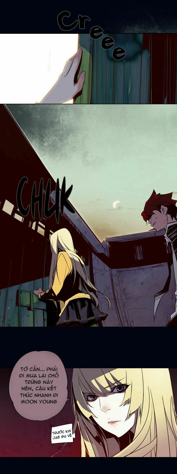 Nữ Sinh Trường Wilds: Chapter 26