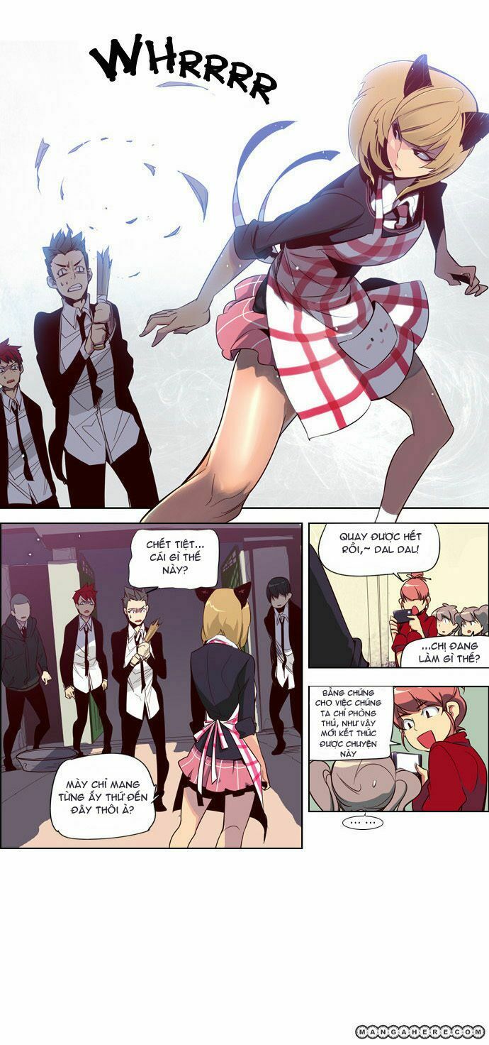 Nữ Sinh Trường Wilds: Chapter 26