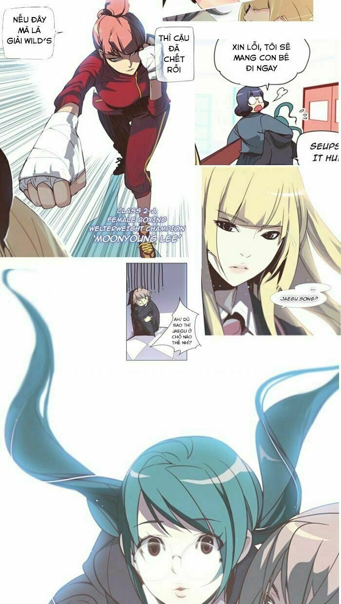 Nữ Sinh Trường Wilds: Chapter 260: End