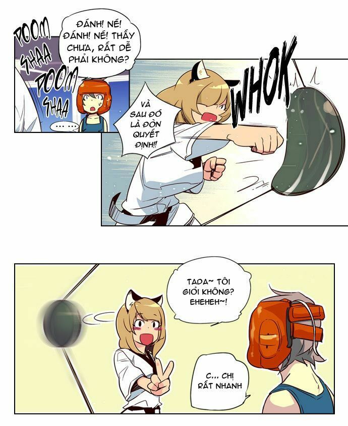 Nữ Sinh Trường Wilds: Chapter 29