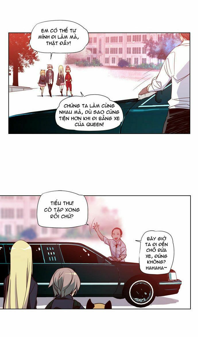 Nữ Sinh Trường Wilds: Chapter 29