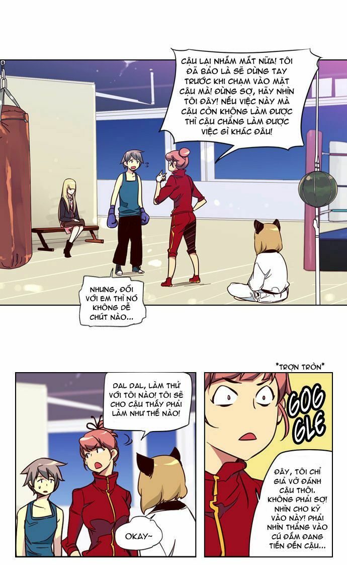 Nữ Sinh Trường Wilds: Chapter 29