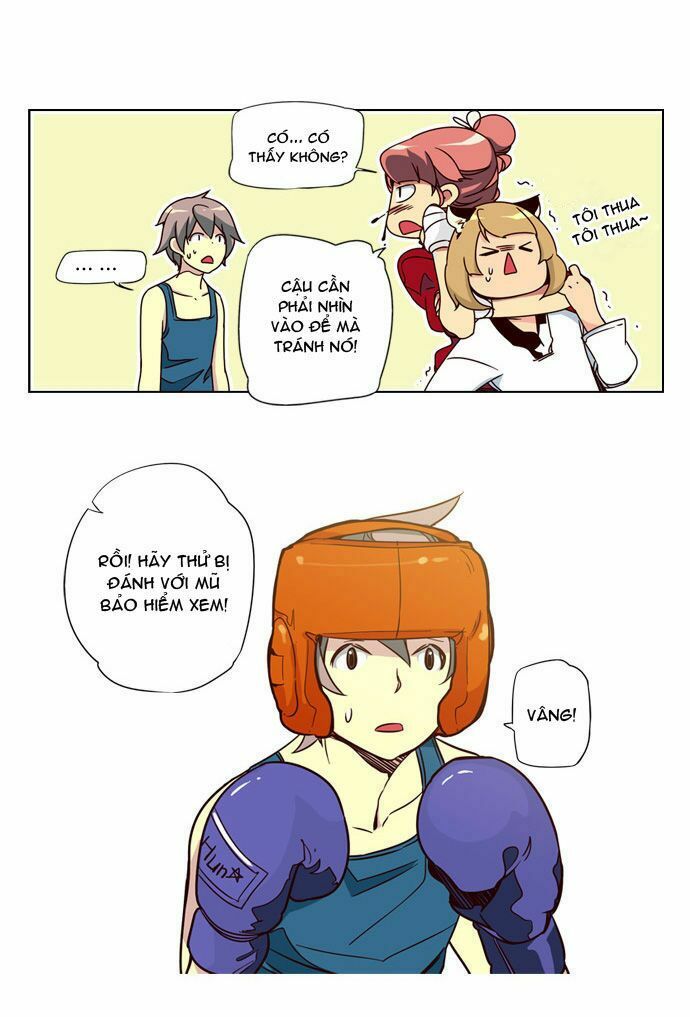 Nữ Sinh Trường Wilds: Chapter 29