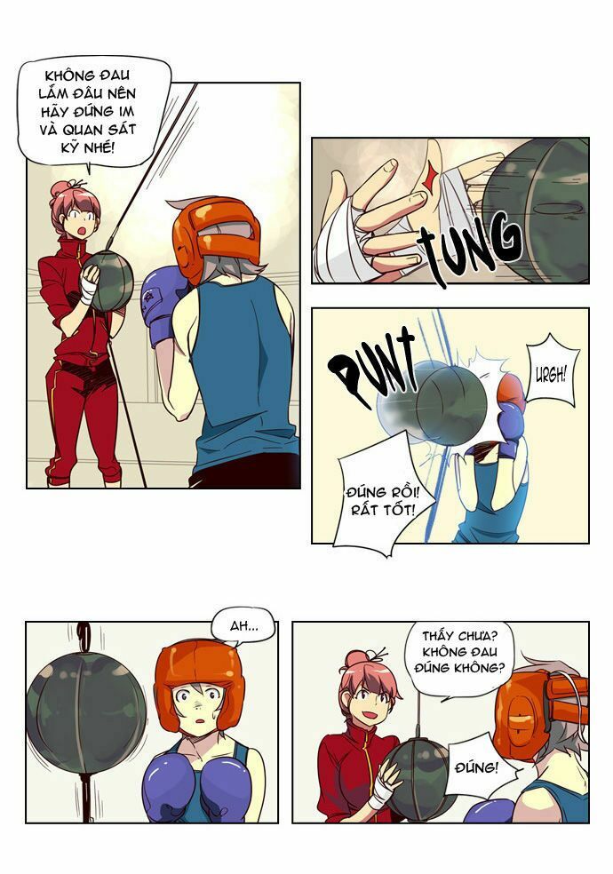 Nữ Sinh Trường Wilds: Chapter 29