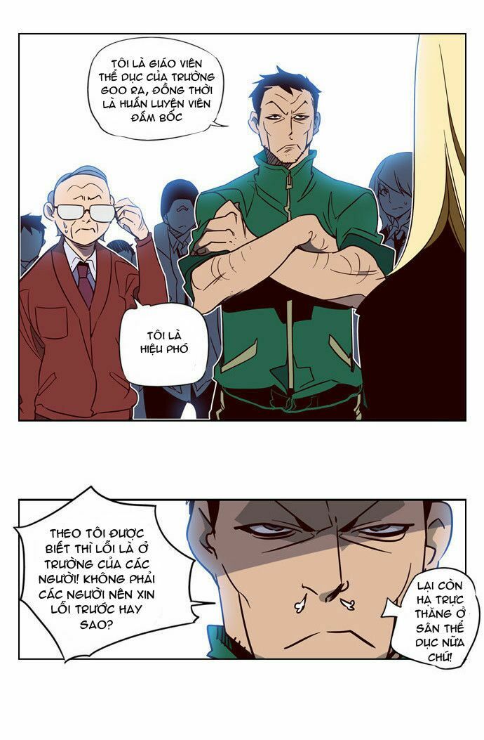 Nữ Sinh Trường Wilds: Chapter 32