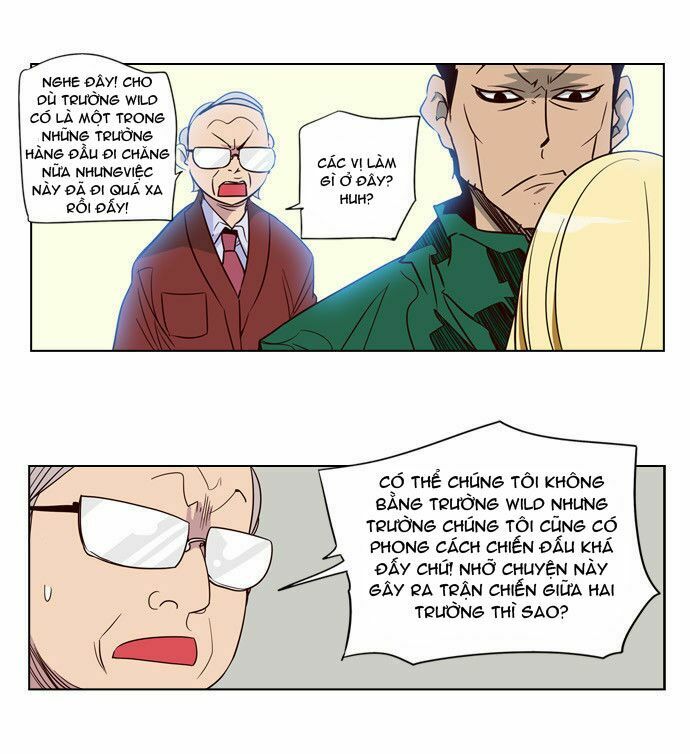 Nữ Sinh Trường Wilds: Chapter 32