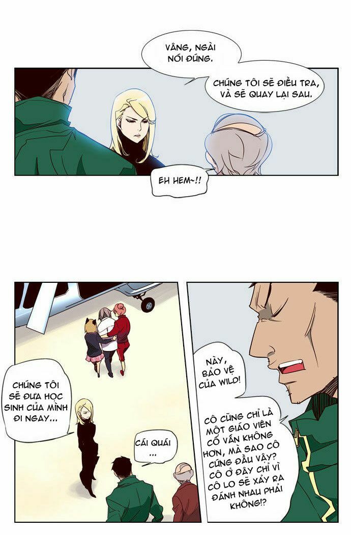 Nữ Sinh Trường Wilds: Chapter 32