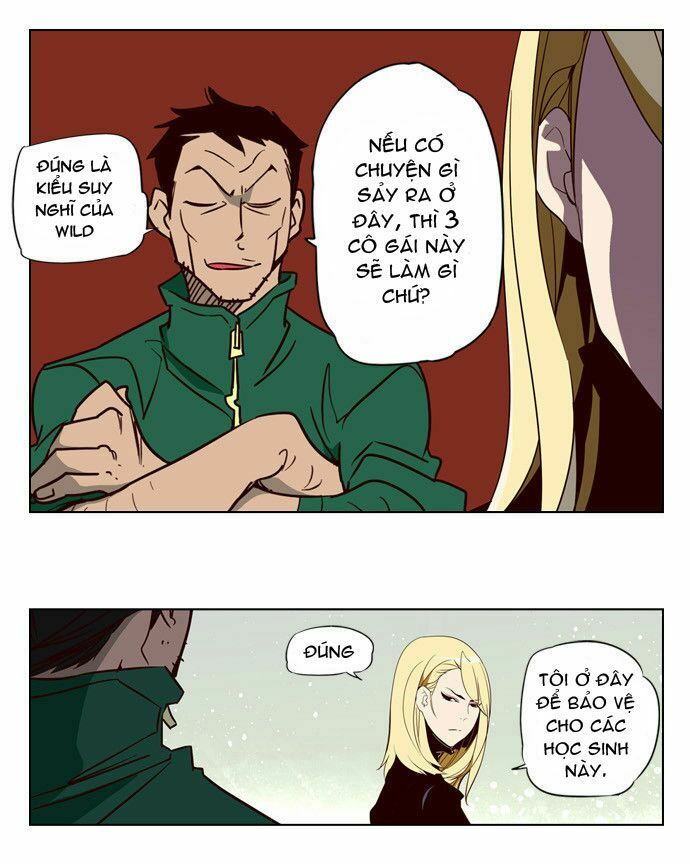 Nữ Sinh Trường Wilds: Chapter 32