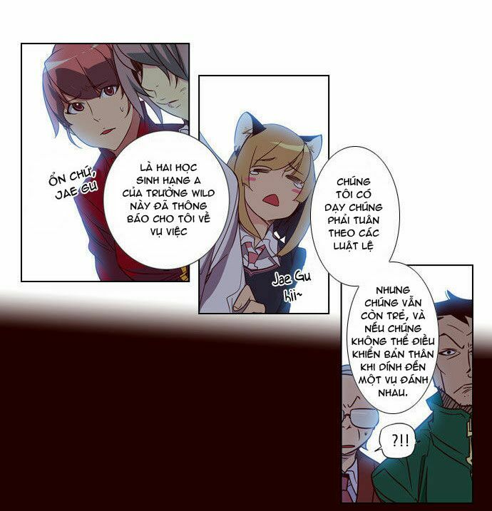 Nữ Sinh Trường Wilds: Chapter 32