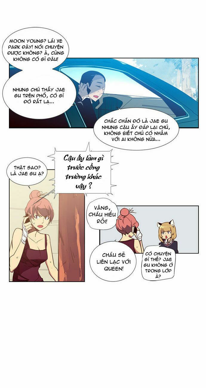 Nữ Sinh Trường Wilds: Chapter 32