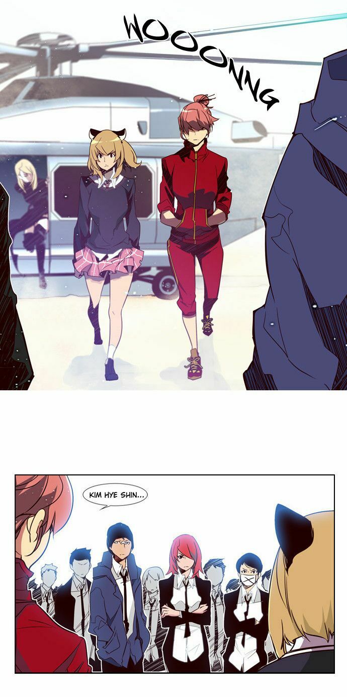 Nữ Sinh Trường Wilds: Chapter 32