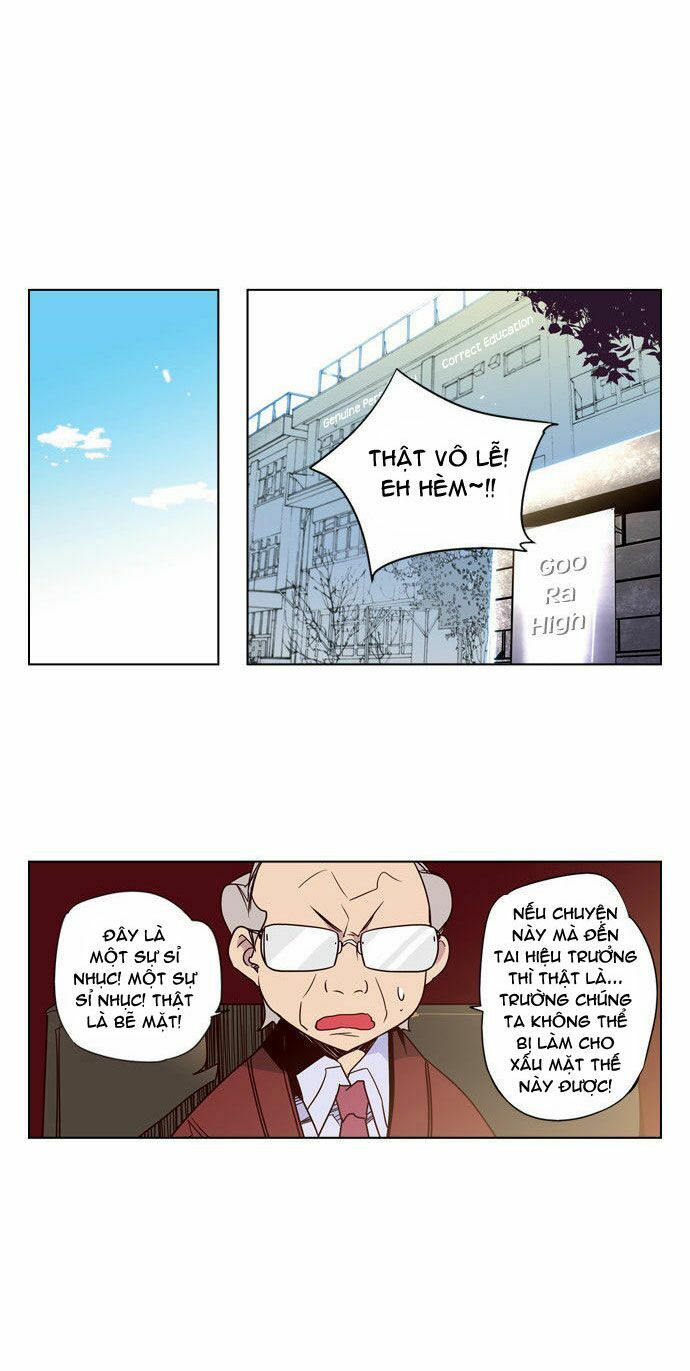 Nữ Sinh Trường Wilds: Chapter 33
