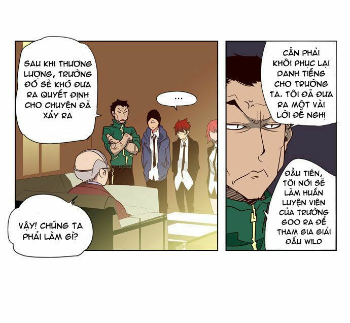 Nữ Sinh Trường Wilds: Chapter 33