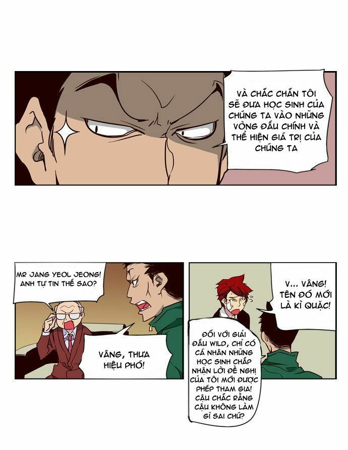 Nữ Sinh Trường Wilds: Chapter 33