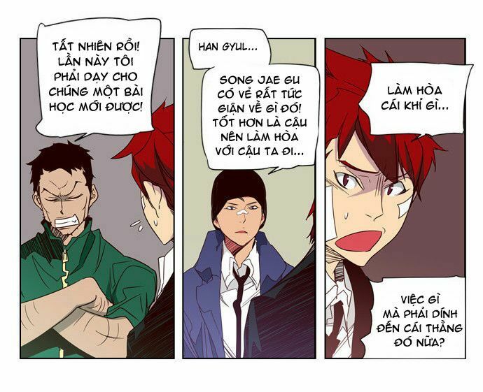 Nữ Sinh Trường Wilds: Chapter 33