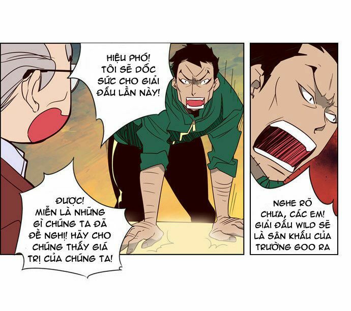 Nữ Sinh Trường Wilds: Chapter 33