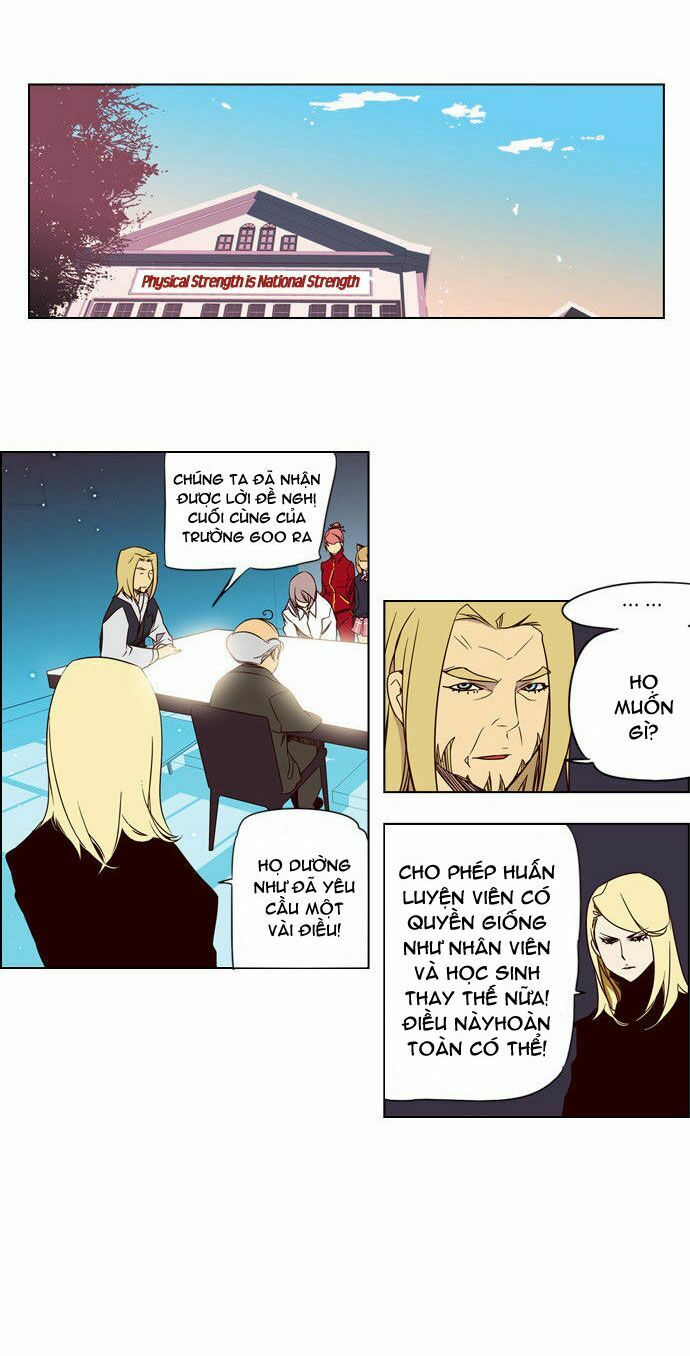 Nữ Sinh Trường Wilds: Chapter 33