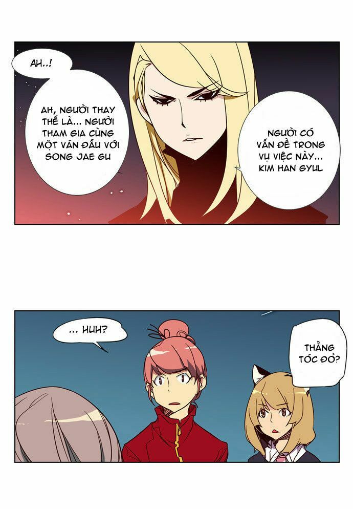 Nữ Sinh Trường Wilds: Chapter 33