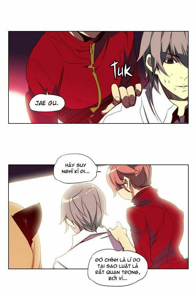 Nữ Sinh Trường Wilds: Chapter 33