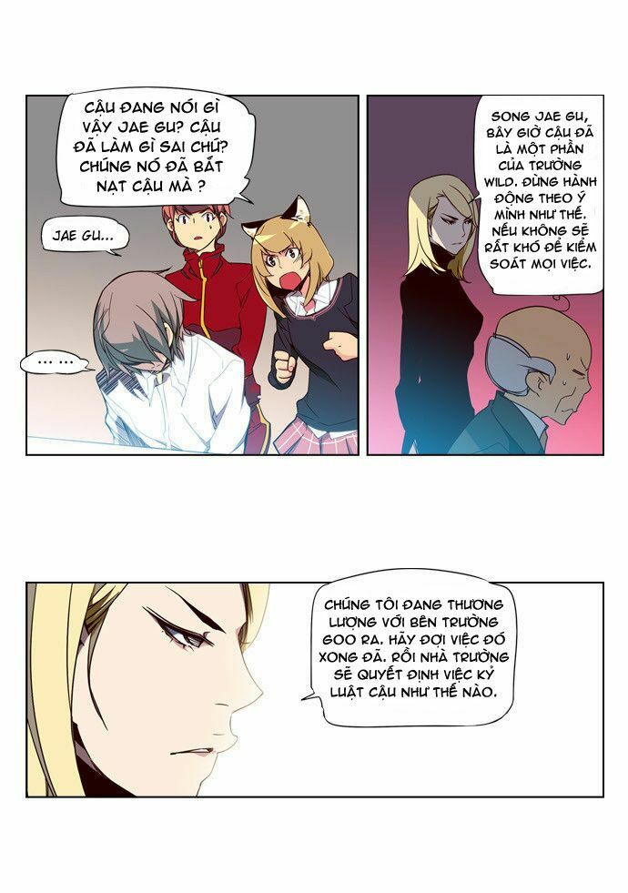 Nữ Sinh Trường Wilds: Chapter 33