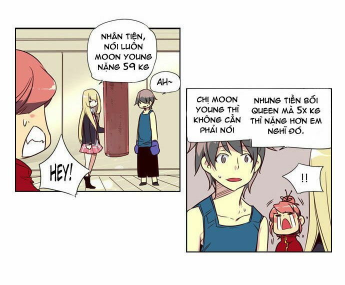 Nữ Sinh Trường Wilds: Chapter 36