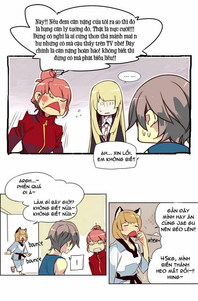 Nữ Sinh Trường Wilds: Chapter 36