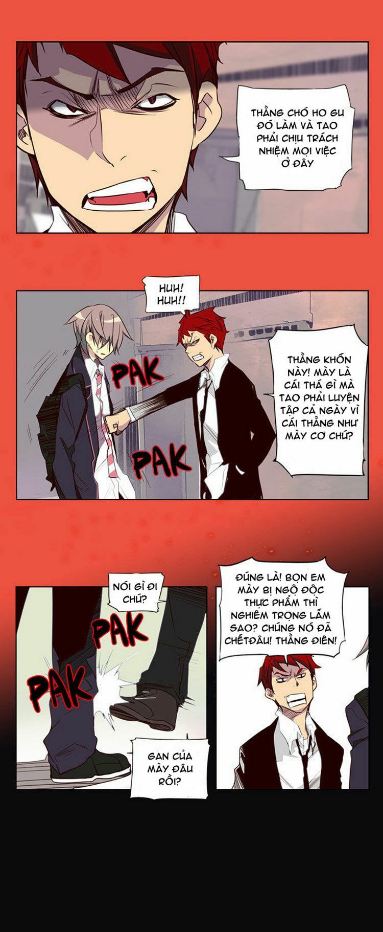 Nữ Sinh Trường Wilds: Chapter 36