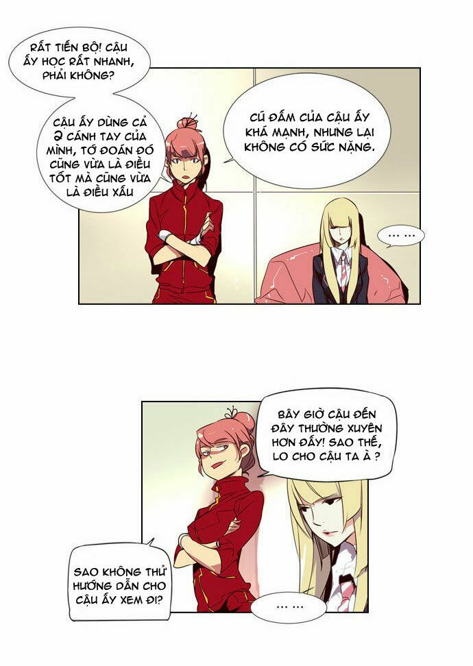 Nữ Sinh Trường Wilds: Chapter 36