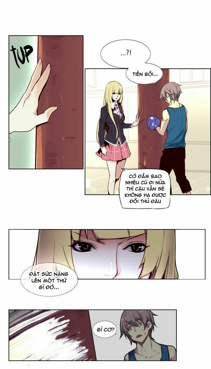 Nữ Sinh Trường Wilds: Chapter 36