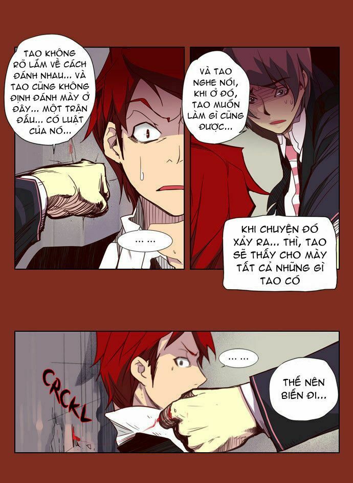 Nữ Sinh Trường Wilds: Chapter 37