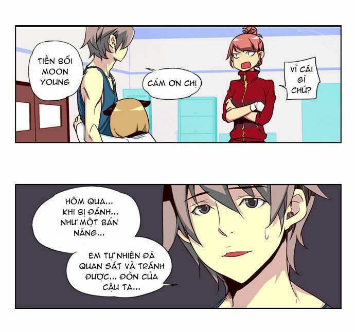 Nữ Sinh Trường Wilds: Chapter 37