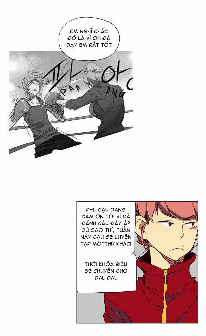 Nữ Sinh Trường Wilds: Chapter 37