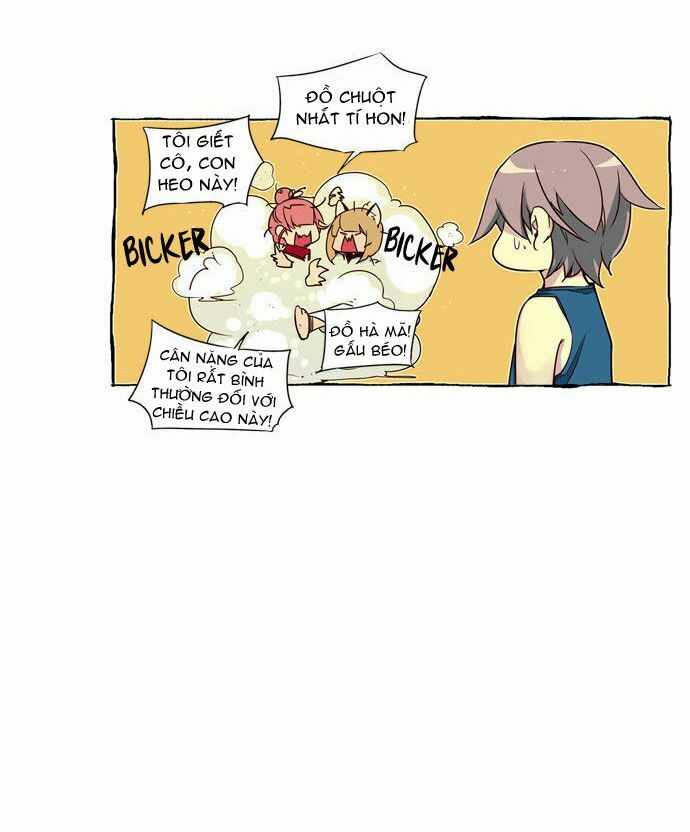 Nữ Sinh Trường Wilds: Chapter 37