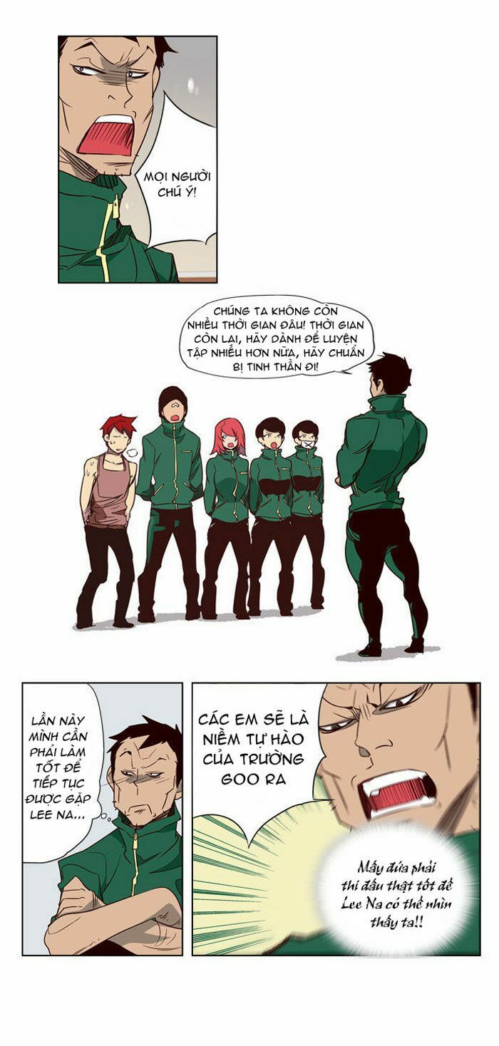 Nữ Sinh Trường Wilds: Chapter 38
