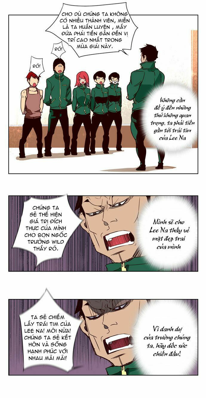 Nữ Sinh Trường Wilds: Chapter 38