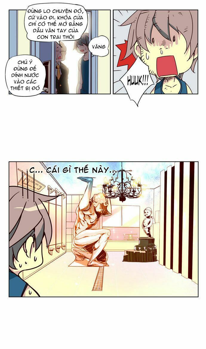 Nữ Sinh Trường Wilds: Chapter 38