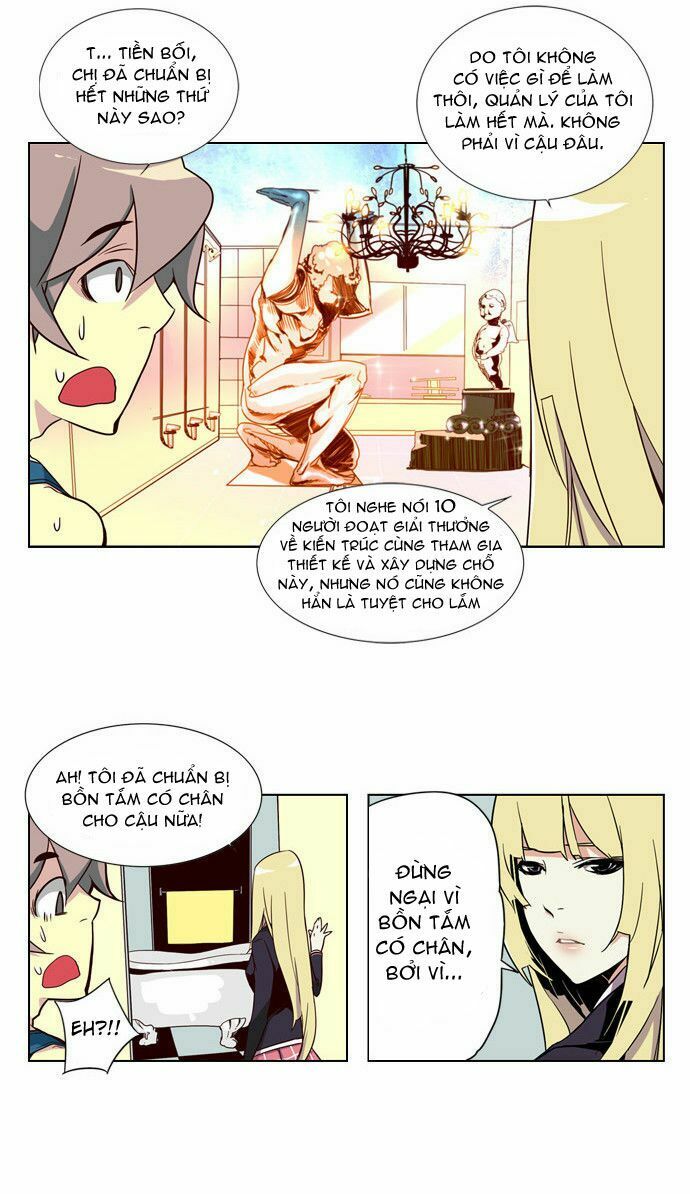 Nữ Sinh Trường Wilds: Chapter 38
