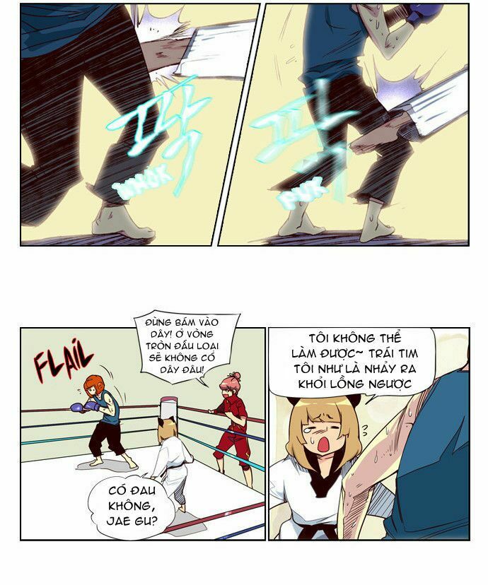 Nữ Sinh Trường Wilds: Chapter 38