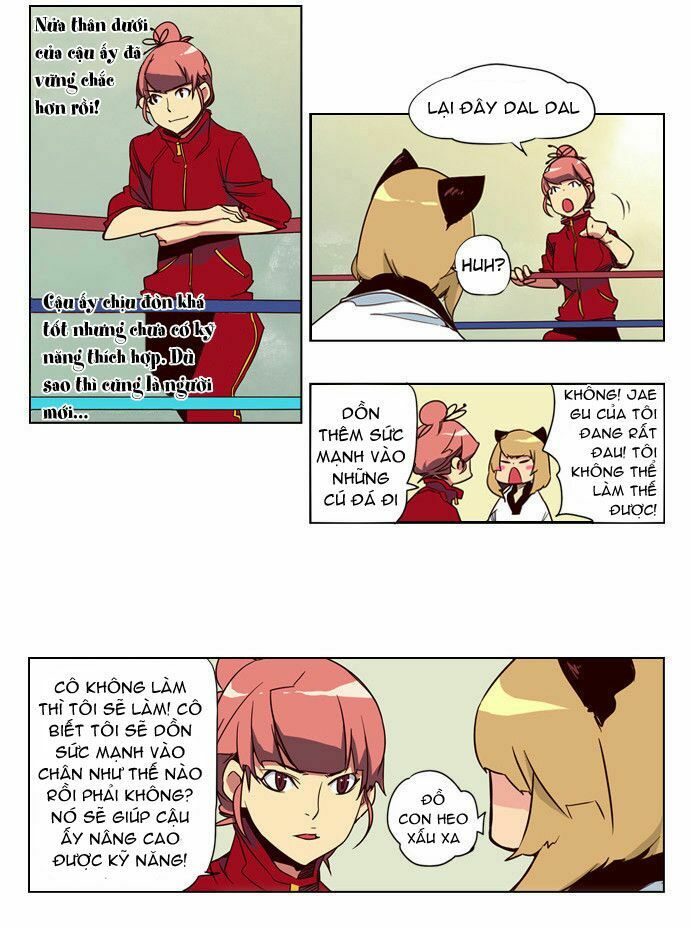 Nữ Sinh Trường Wilds: Chapter 38
