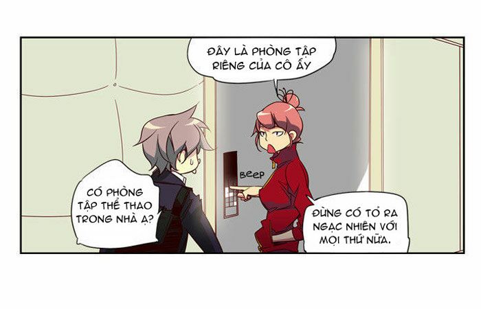Nữ Sinh Trường Wilds: Chapter 39